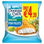 Donegal Catch Breaded Fish Fillets (380 g)